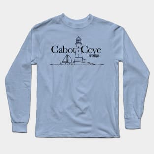 Cabot Cove Long Sleeve T-Shirt